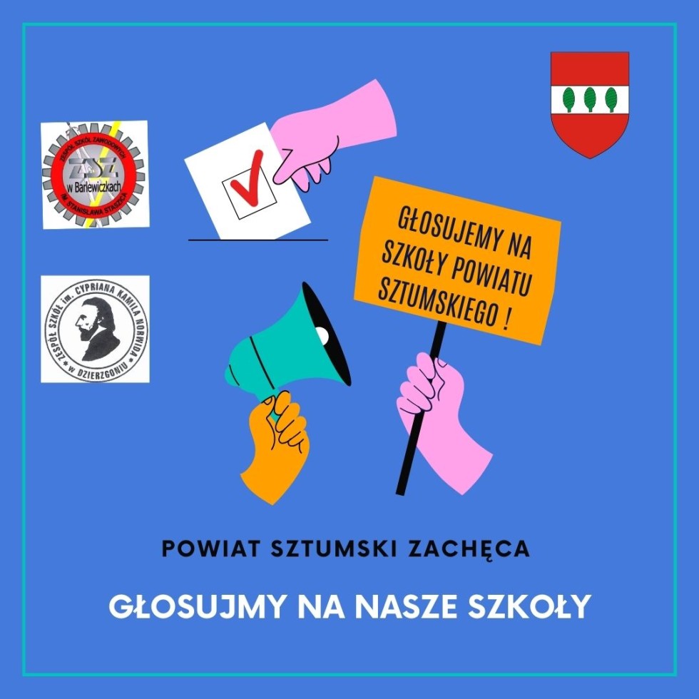 Powiat sztumski. Przerwij Krąg Przemocy w swojej szkole – trwa głosowanie w ogólnopolskim projekcie.