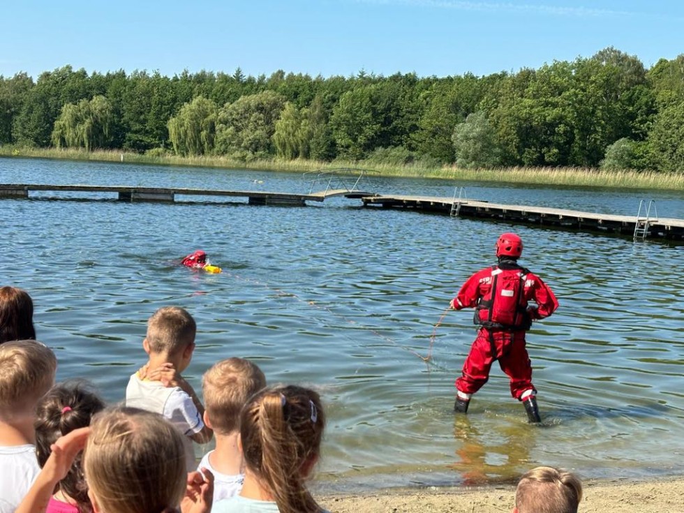 Powiat sztumski. Aktywni Błękitni - szkoła przyjazna wodzie.