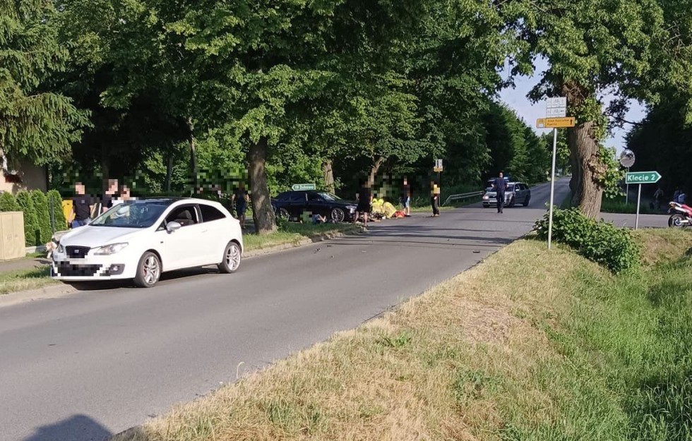 Dwa wypadki z udziałem motocykli – tygodniowy raport malborskich służb mundurowych.