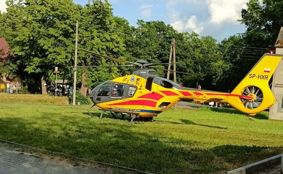 Dwa wypadki z udziałem motocykli – tygodniowy raport malborskich służb mundurowych.