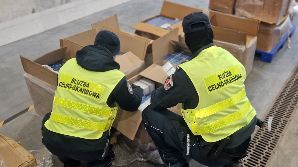 KAS zatrzymała nielegalne środki farmaceutyczne warte blisko 35 mln zł.
