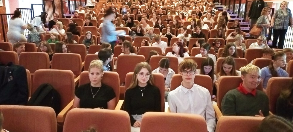 Przestrzeń praw uczniowskich – konferencja z udziałem wiceminister Katarzyny Lubnauer.
