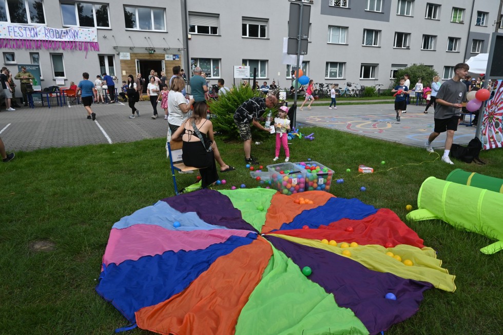 Nowy Dwór Gdański. Dzień Dziecka i Rodziny w SOSW.