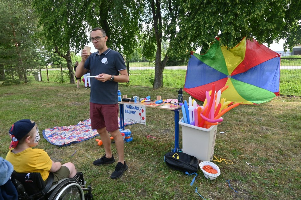 Nowy Dwór Gdański. Dzień Dziecka i Rodziny w SOSW.