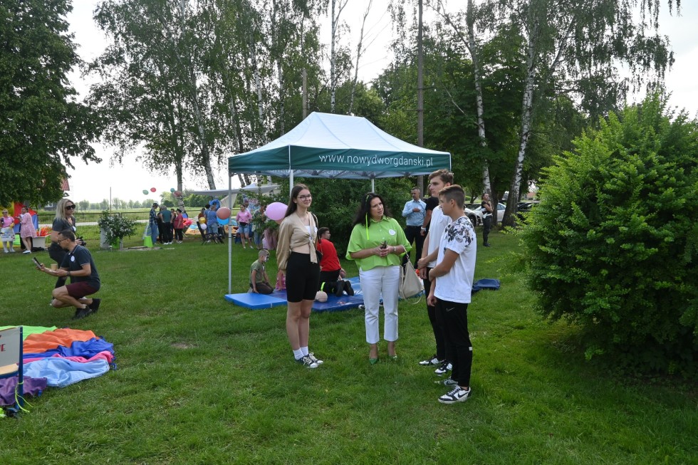 Nowy Dwór Gdański. Dzień Dziecka i Rodziny w SOSW.