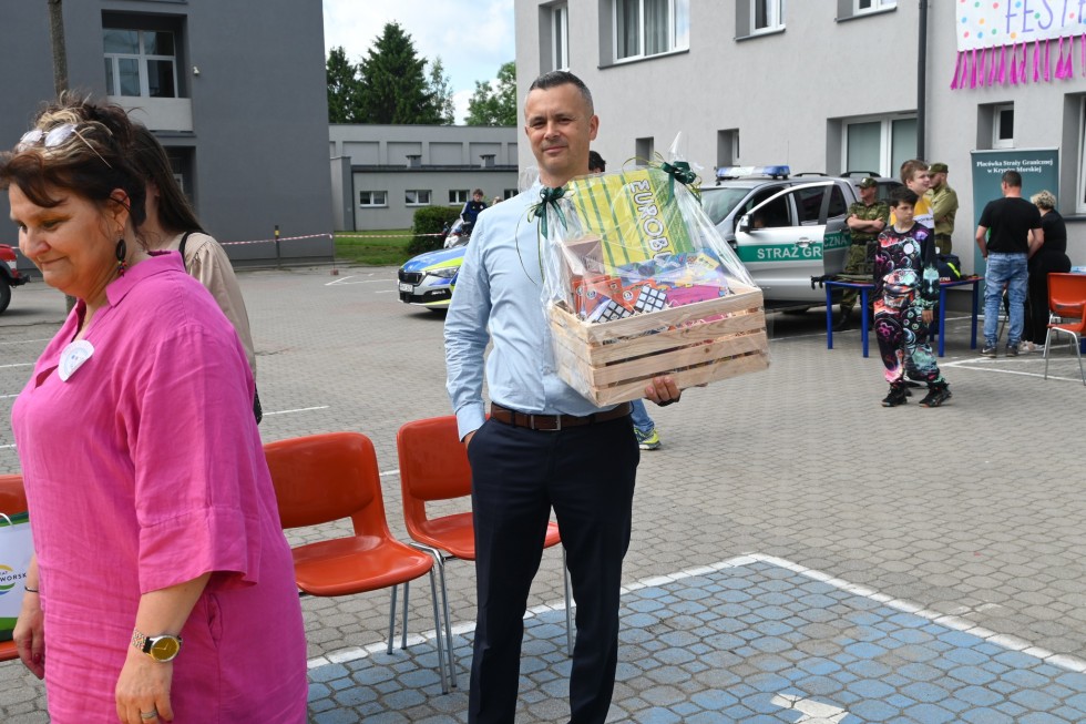 Nowy Dwór Gdański. Dzień Dziecka i Rodziny w SOSW.