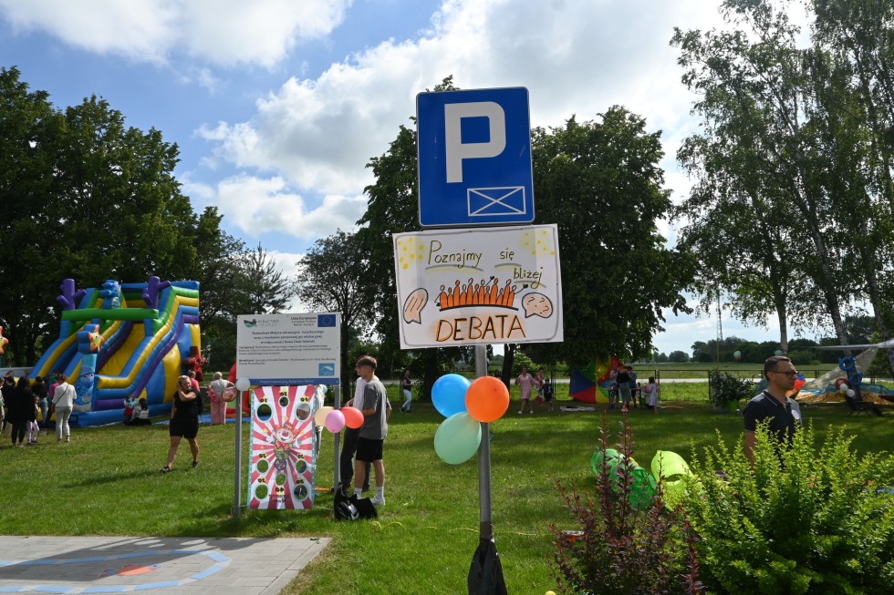 Nowy Dwór Gdański. Dzień Dziecka i Rodziny w SOSW.