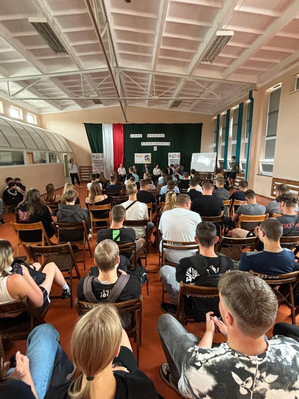 Jak usprawnić polskie szkolnictwo? - Debata dla Edukacji w Barlewiczkach.