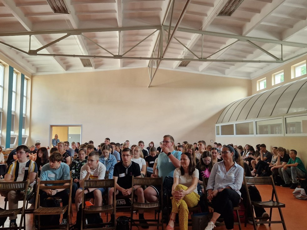 Jak usprawnić polskie szkolnictwo? - Debata dla Edukacji w Barlewiczkach.