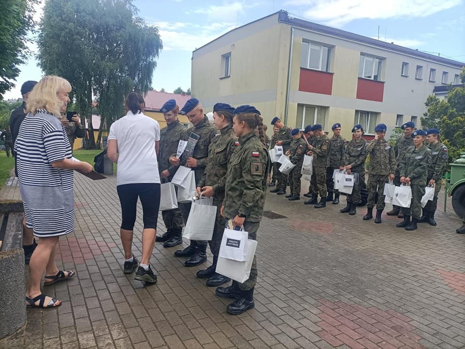Uczniowie Zespołu Szkół w Dzierzgoniu Mistrzami Kociewskich Zawodów Sportowo – Obronnych w Skórczu.