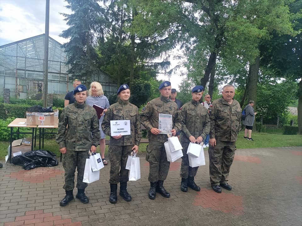 Uczniowie Zespołu Szkół w Dzierzgoniu Mistrzami Kociewskich Zawodów Sportowo – Obronnych w Skórczu.