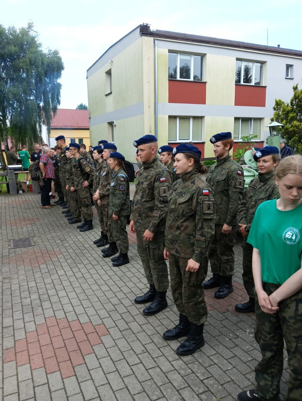 Uczniowie Zespołu Szkół w Dzierzgoniu Mistrzami Kociewskich Zawodów Sportowo – Obronnych w Skórczu.