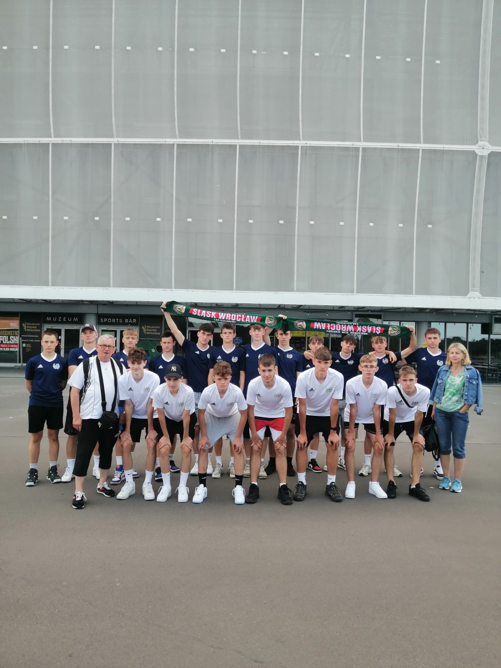 Malbork. Uczniowie klasy sportowej IV LO zwiedzili Dolny Śląsk.