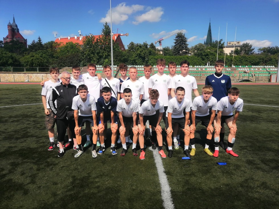 Malbork. Uczniowie klasy sportowej IV LO zwiedzili Dolny Śląsk.