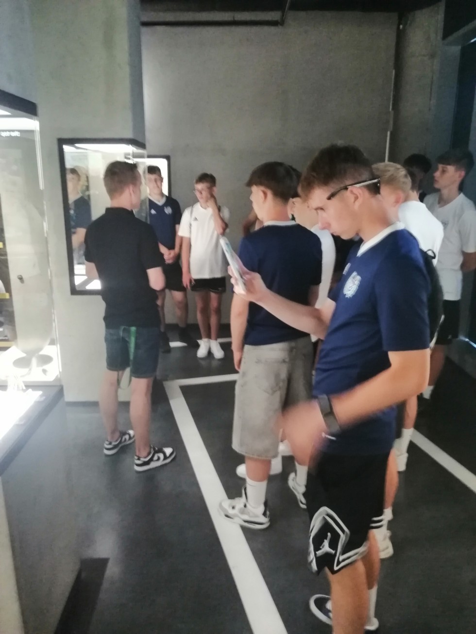 Malbork. Uczniowie klasy sportowej IV LO zwiedzili Dolny Śląsk.
