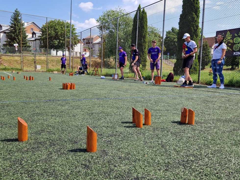 Sztum. Za nami II edycja turnieju Format Mölkky Cup.