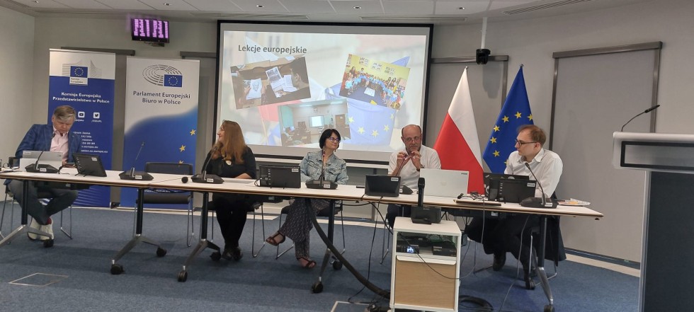 Malbork. Technikum nr 3 kolejny raz Szkołą-Ambasadorem Parlamentu Europejskiego.