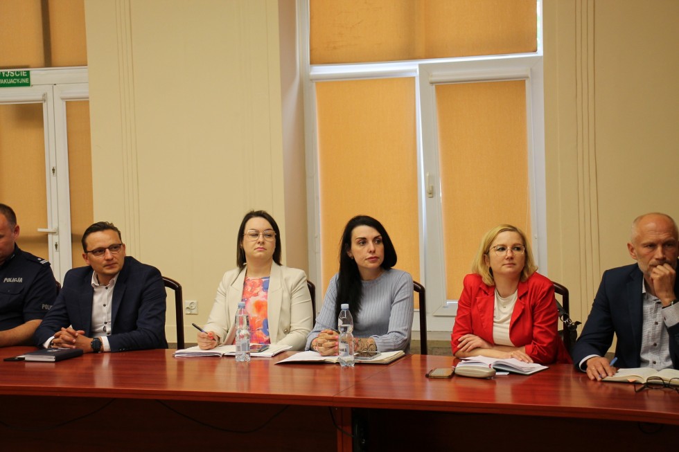 Sztum. Powiatowy Zespół Zarządzania Kryzysowego o walce z ASF i nielegalnymi wysypiskami.