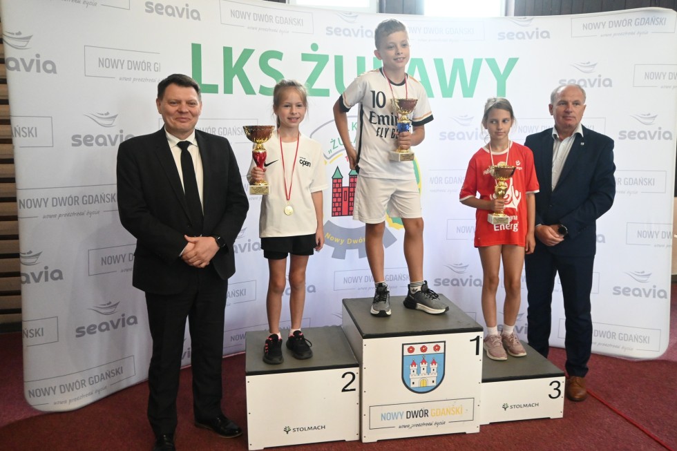 Nowy Dwór Gdański. Za nami Bieg Maluszka.