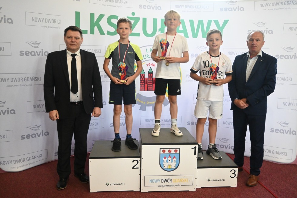Nowy Dwór Gdański. Za nami Bieg Maluszka.