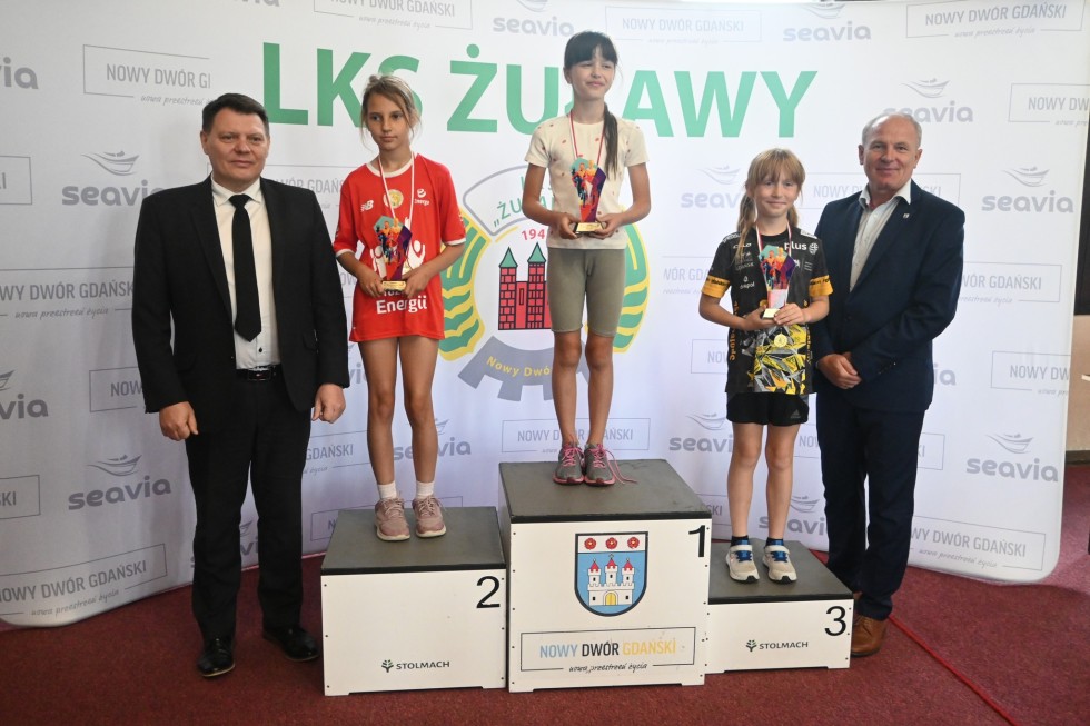 Nowy Dwór Gdański. Za nami Bieg Maluszka.