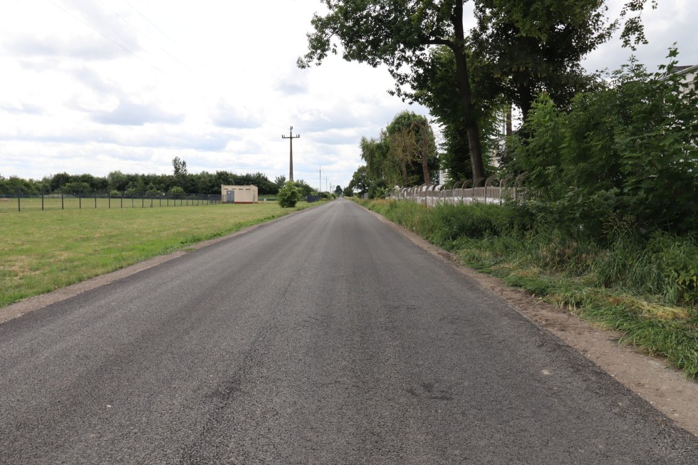 Nowy Staw. Kolejna inwestycja zakończona.