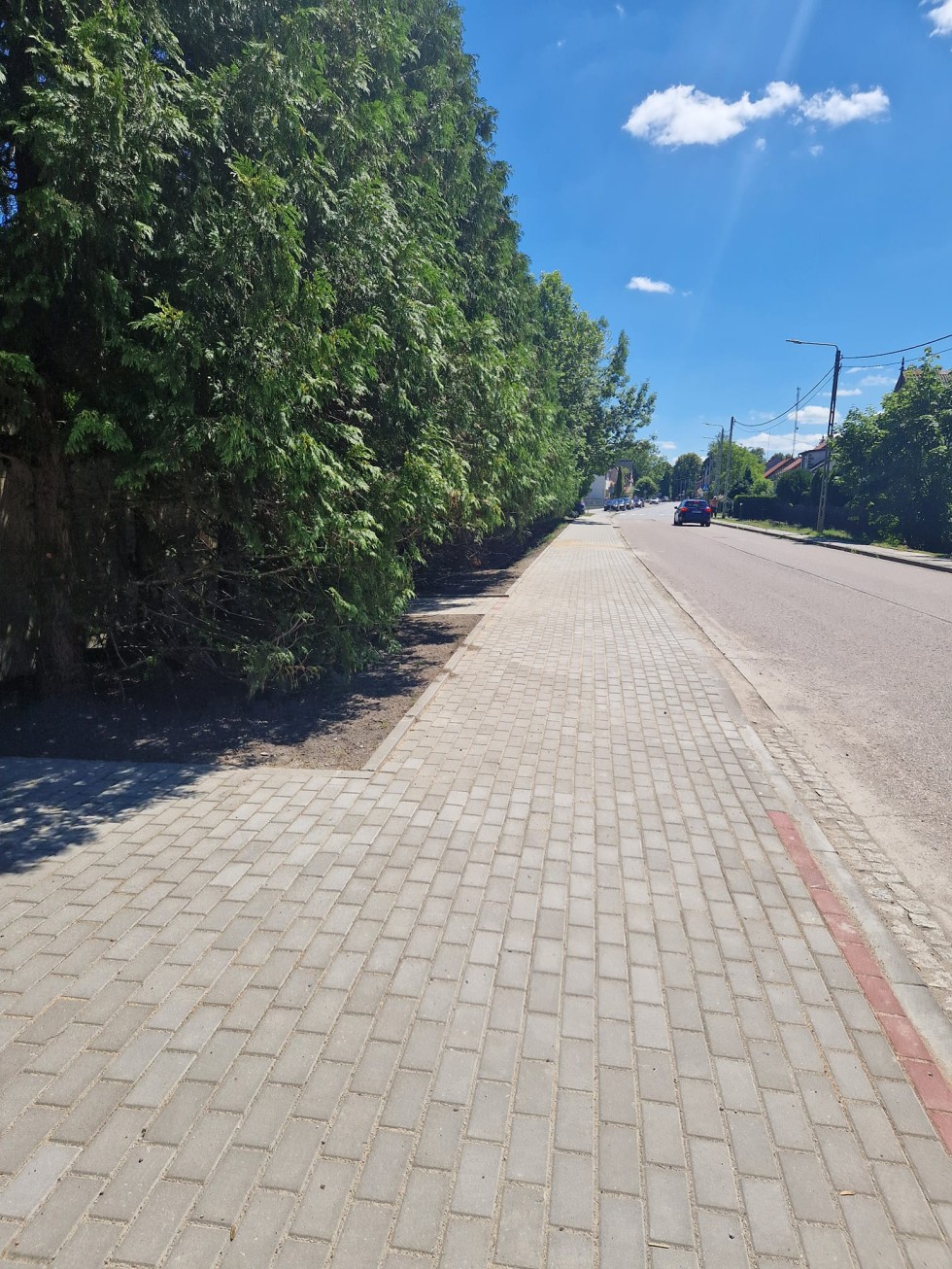 Powiat nowodworski. Odbiór końcowy inwestycji w Ostaszewie i Marzęcinie.