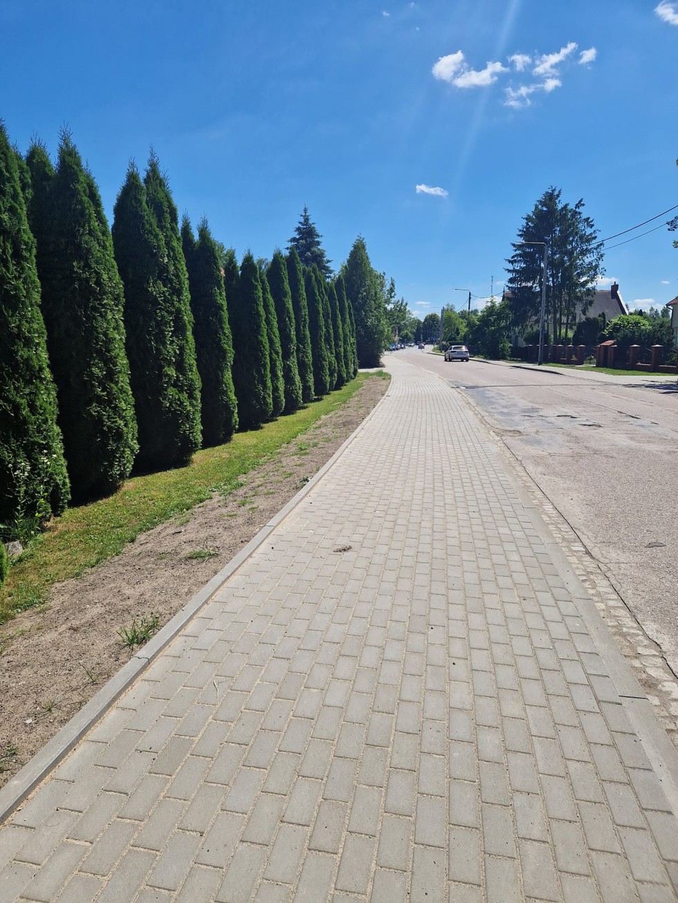 Powiat nowodworski. Odbiór końcowy inwestycji w Ostaszewie i Marzęcinie.