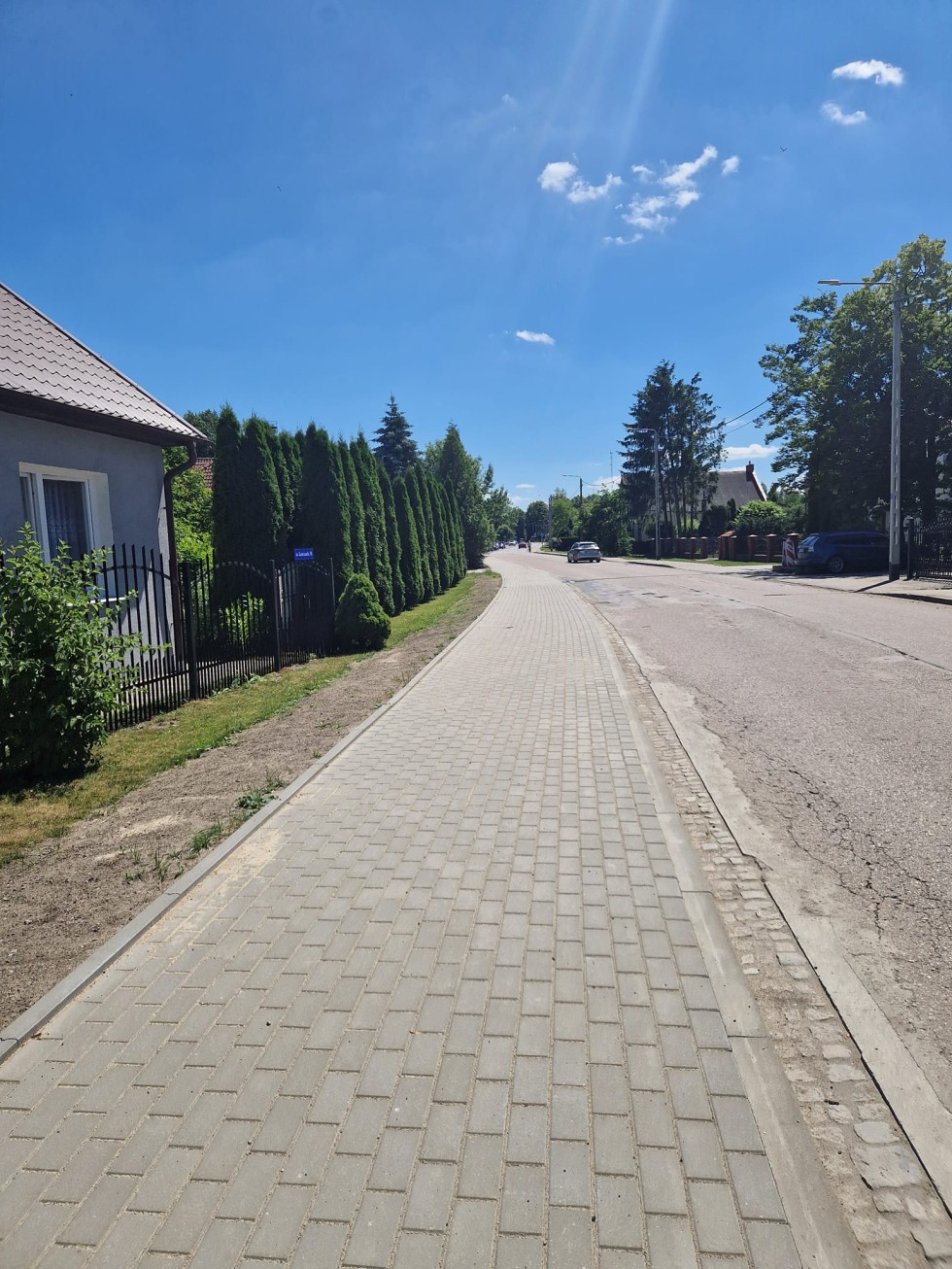 Powiat nowodworski. Odbiór końcowy inwestycji w Ostaszewie i Marzęcinie.