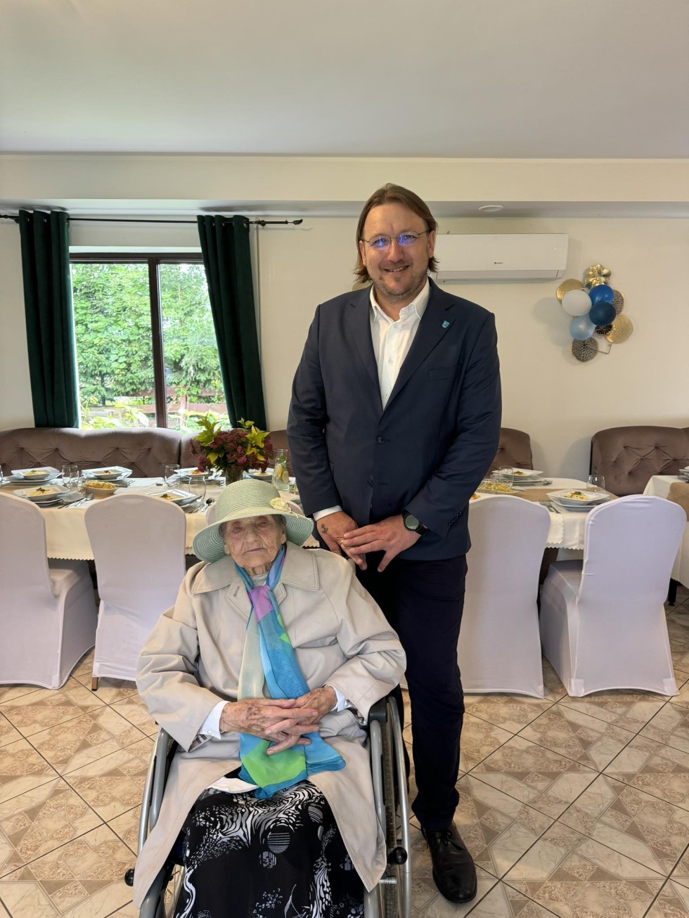Jubileusz 100. urodzin mieszkanki Gminy Sztutowo.