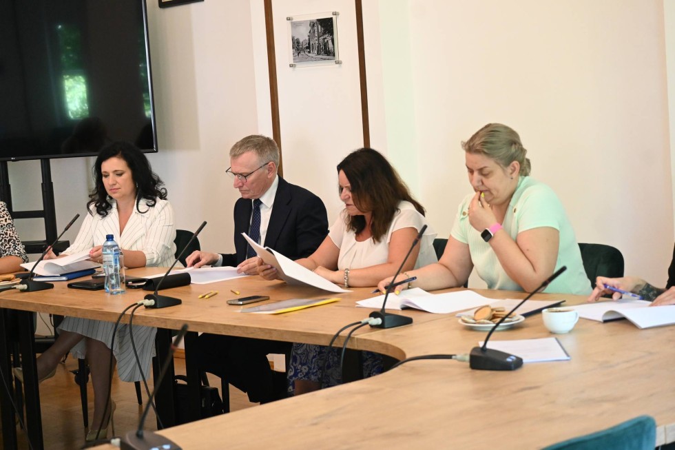Nowy Dwór Gdański. Posiedzenie Powiatowej Rady Rynku Pracy.