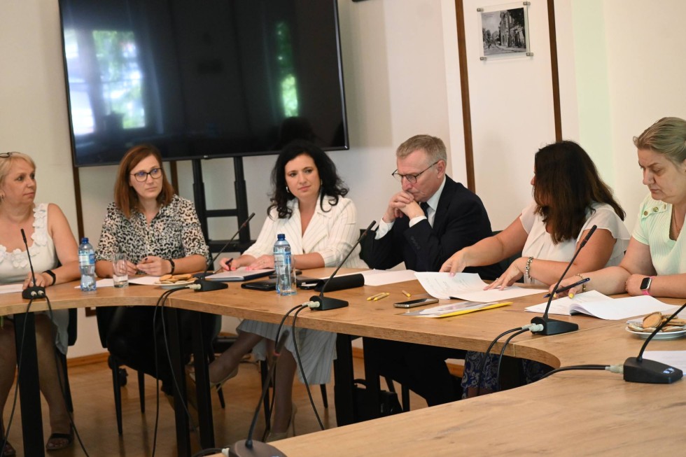 Nowy Dwór Gdański. Posiedzenie Powiatowej Rady Rynku Pracy.