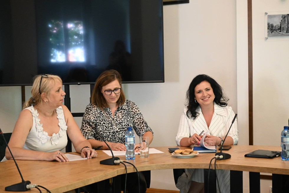 Nowy Dwór Gdański. Posiedzenie Powiatowej Rady Rynku Pracy.