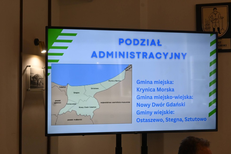 Zarząd Powiatu Nowodworskiego z absolutorium.
