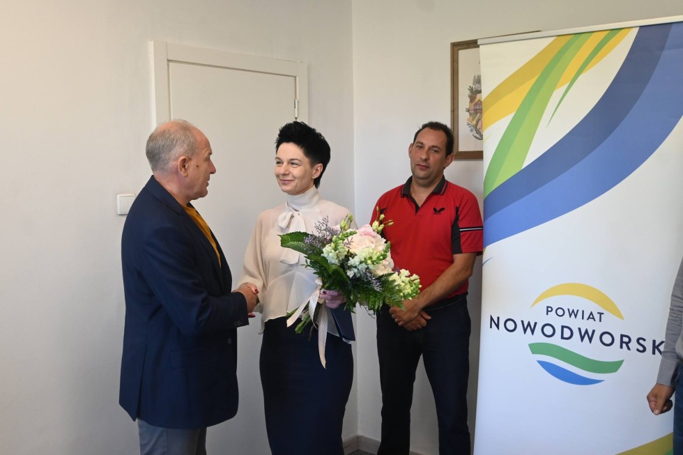Nowy Dwór Gdański. Joanna Brucka dyrektorką LO im. Ziemi Żuławskiej.