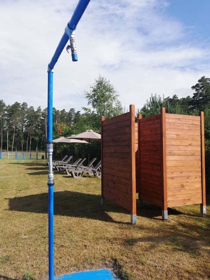 Basen kąpielowy w Mikołajkach Pomorskich już otwarty.