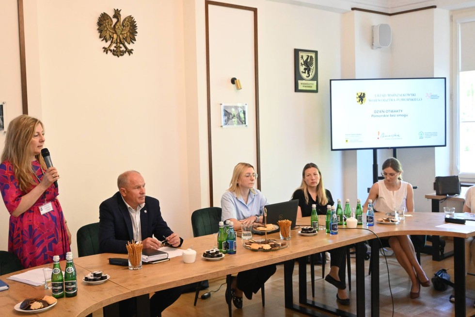 „Dzień otwarty – Pomorskie bez smogu” w Nowym Dworze Gdańskim.