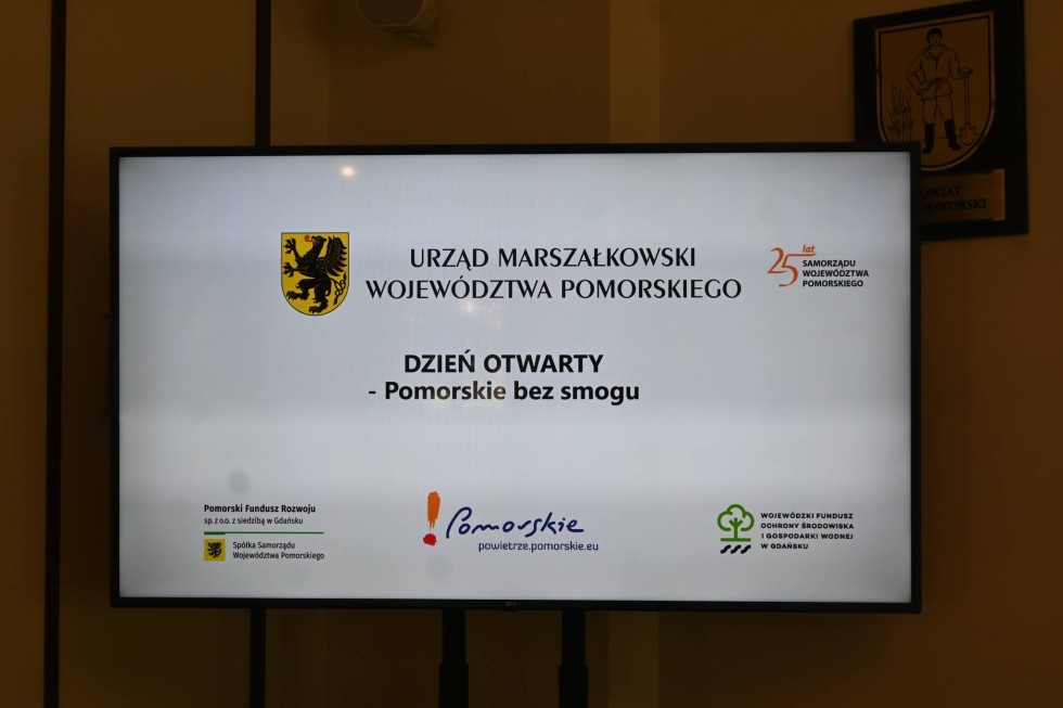 „Dzień otwarty – Pomorskie bez smogu” w Nowym Dworze Gdańskim.