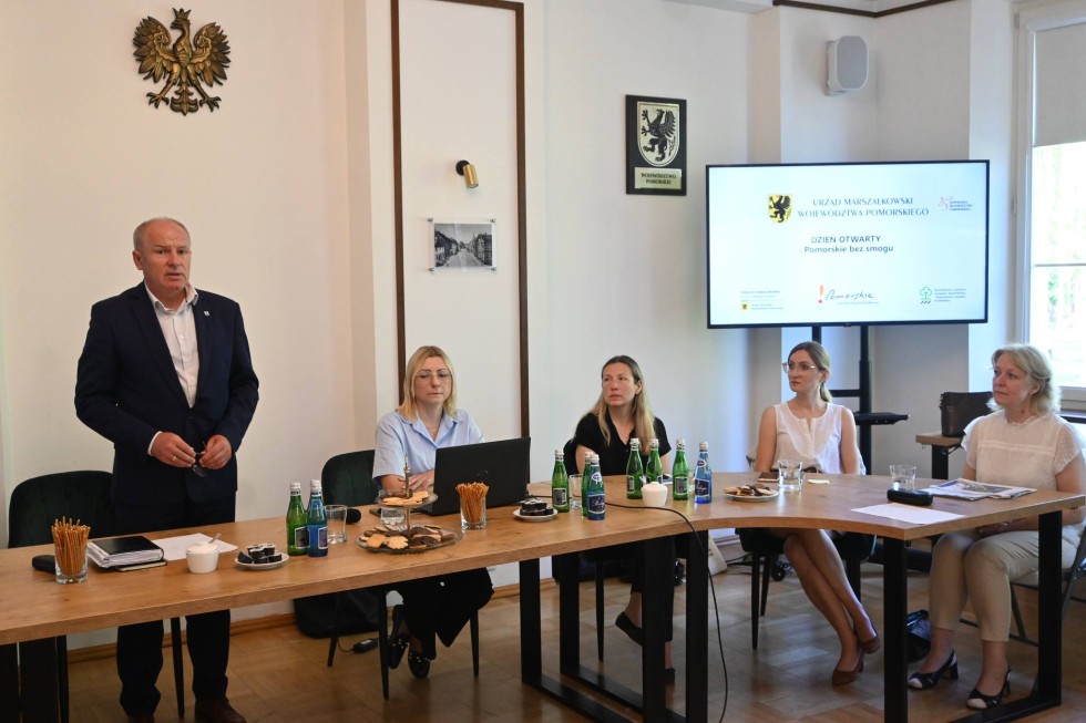 „Dzień otwarty – Pomorskie bez smogu” w Nowym Dworze Gdańskim.