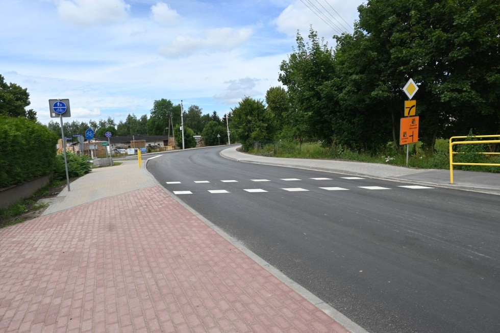 Powiat nowodworski. Końcowy odbiór inwestycji w Ostaszewie.