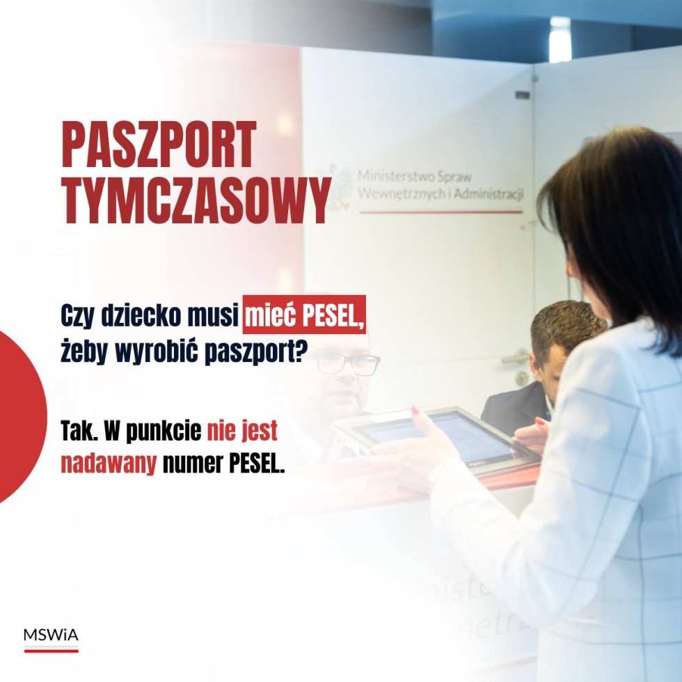 Na gdańskim lotnisku działa punkt wydawania paszportów tymczasowych.