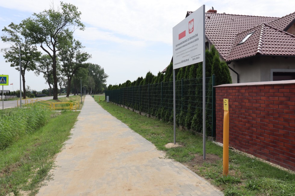 Koniec kolejnej inwestycji w Nowym Stawie.