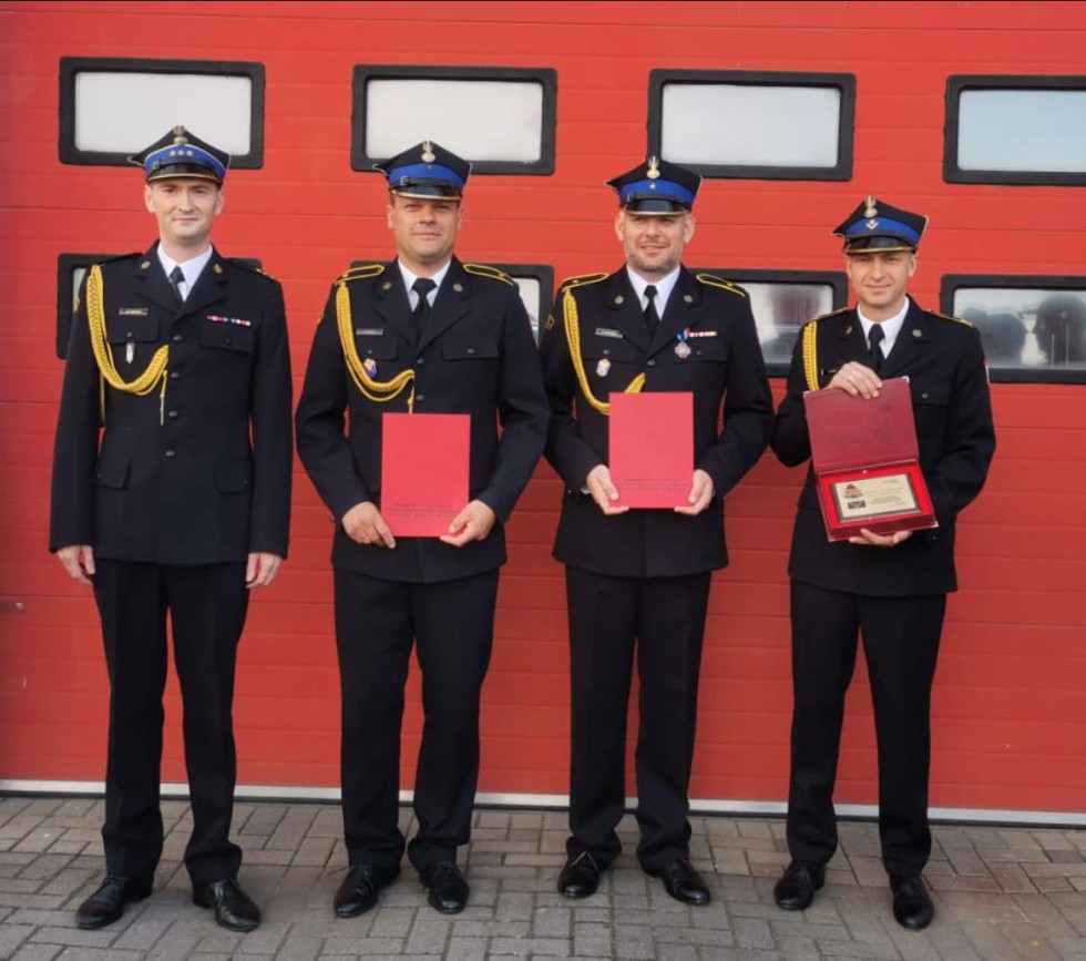 Nowy Dwór Gdański. Zmiany kadrowe u strażaków.
