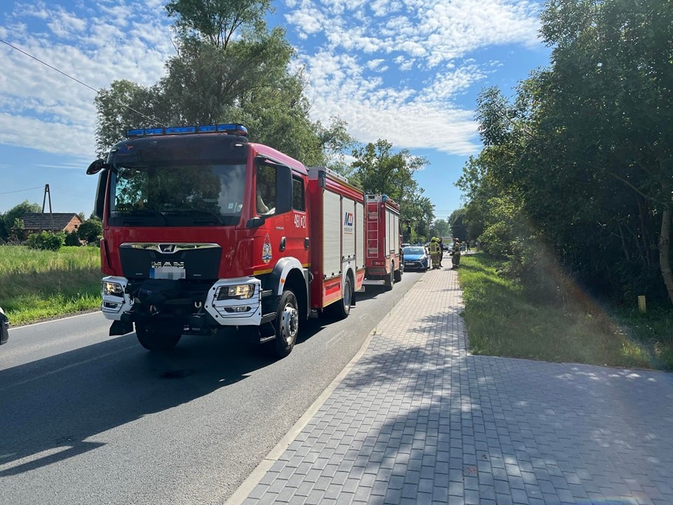 Usuwanie skutków burzy i śmiertelny wypadek w Kraśniewie – tygodniowy raport malborskich służb mundurowych.