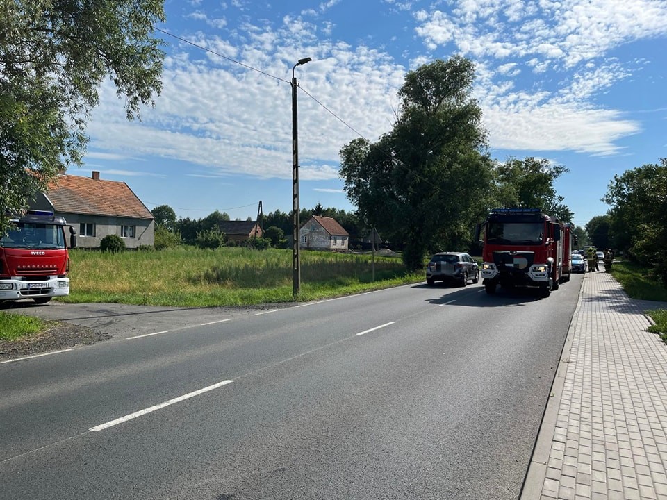 Usuwanie skutków burzy i śmiertelny wypadek w Kraśniewie – tygodniowy raport malborskich służb mundurowych.