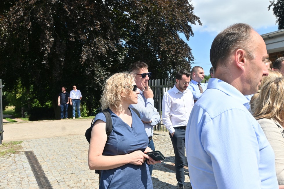 Spotkanie samorządowców z Zespołem Parlamentarnym ds. Żuław w Nowym Dworze Gdańskim.