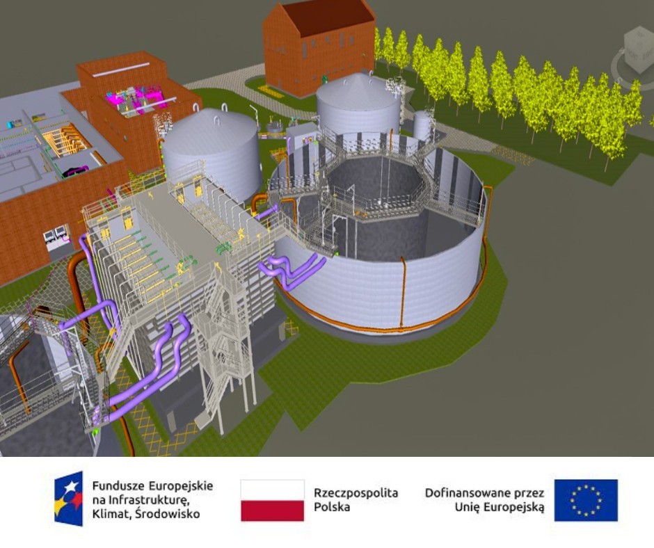 50 mln zł dofinansowania na modernizację oczyszczalni ścieków w Sztumie.