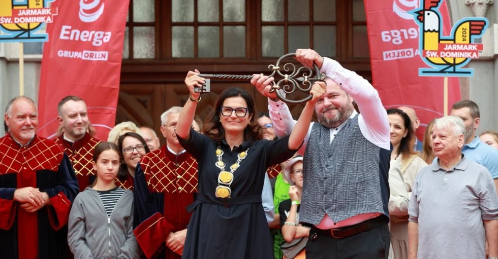Festiwal Cudów otwarty - rozpoczął się 764. Jarmark św. Dominika w Gdańsku.