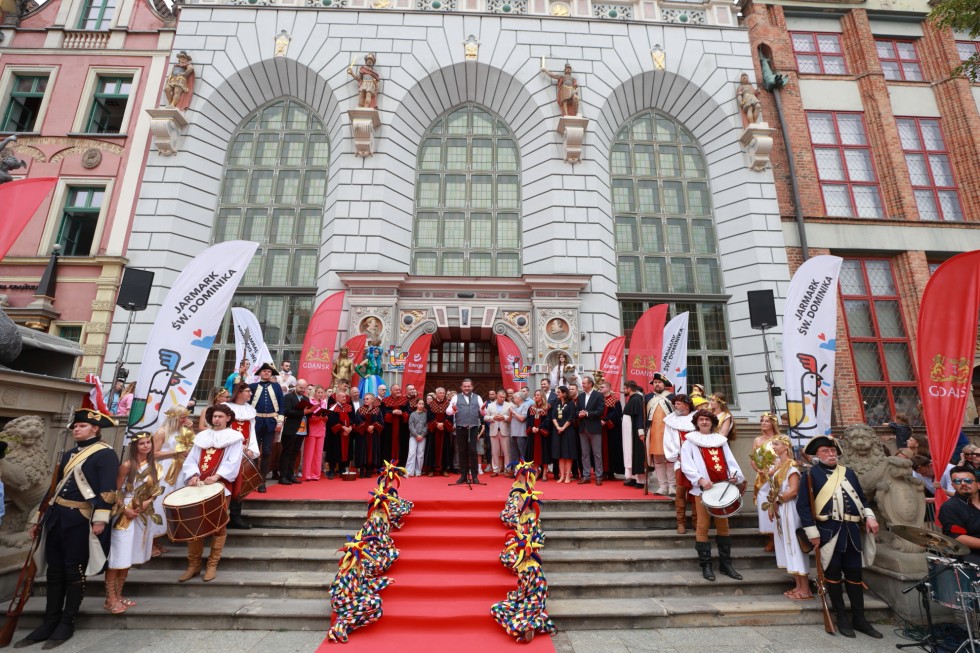 Festiwal Cudów otwarty - rozpoczął się 764. Jarmark św. Dominika w Gdańsku.