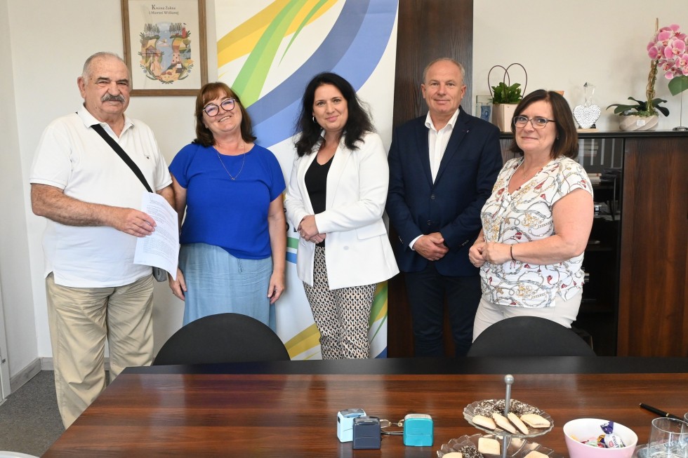 Powiat nowodworski. Wkrótce remont w WTZ w Jantarze – umowa podpisana.